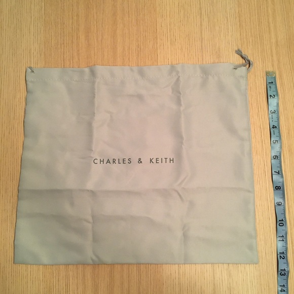 Charles & Keith 11.5”x11” dust bag - Picture 1 of 3